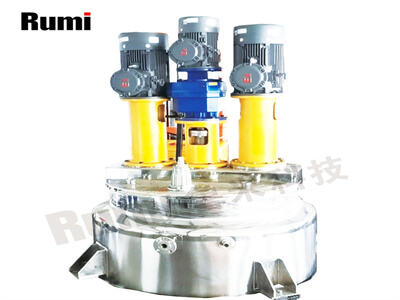 Margir ásir hræringar sem hægja afköst við flóknari blöndunaraðgerðir